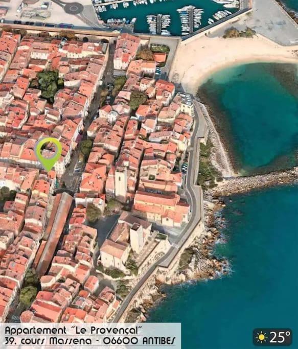 Le Provencal - Center Old Antibes 1Br Flat With Ac, Wifi Διαμέρισμα Εξωτερικό φωτογραφία